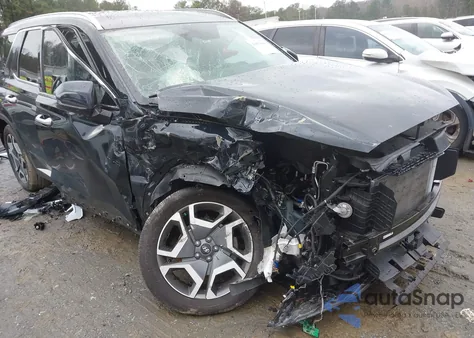 2025 Hyundai Palisade Sel Premium from USA, damaged, VIN KM8R44GEXSU814362